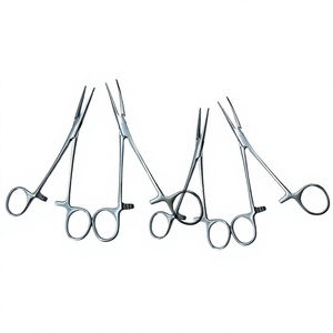 Pince hémostatique droite pince à boucle de verrouillage pince outil à main 12.5 16 18cm pince à moustiques hémostatique par KAHLU ORTHOPEDIC - Product Image 1