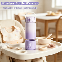 Chauffe-biberon portable Moomoo Baby Factory OEM de haute qualité, chauffe-biberon détachable, chauffe-biberon électrique USB pour bébé