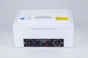 กล่องฆ่าเชื้อด้วยความร้อนแห้งแบบพกพา 0-250 ° เครื่องฆ่าเชื้อด้วยความร้อนสูงสำหรับอุปกรณ์เสริมความงาม - Product Image 3