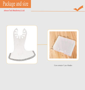 <span class=keywords><strong>Lame</strong></span> <span class=keywords><strong>de</strong></span> scie à diamant <span class=keywords><strong>de</strong></span> 57mm, mm, plus forte pour couper les joints <span class=keywords><strong>de</strong></span> <span class=keywords><strong>carrelage</strong></span> protection, en plâtre, avec boîte en plastique - Product Image 2