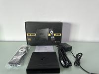 Reproductor Multimedia de TV, Decodificador Android TV Inalámbrico Wifi 8k 4k 1080p 6k 4g 32g 8g Dual Octa Core 1000mbps