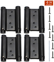 QIYANG Charnières à ressort à Double Action Charnières à fermeture automatique en acier inoxydable Cuisine moderne Portes à fort trafic Portes battantes à fermeture douce