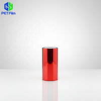 Film PET polyester résistant aux hautes températures GY, laminage souple torsadé en rouge pour l'impression, caractéristique anti-humidité