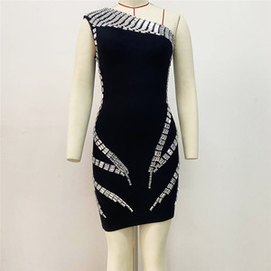 Nhà Máy làm nhung đen Nàng Tiên Cá Evening Party Dresses cộng với kích thước gowns cho bán buôn - Product Image 3