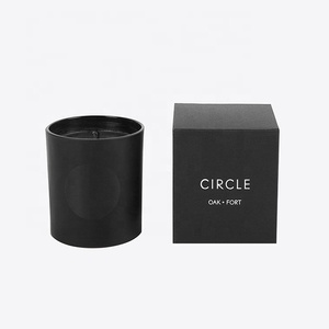 Home Decor Customized Fragrance Wax <strong>Candles</strong> in Glass Jar Essential Soy Wax Scented <strong>Candle</strong> - Product Image 2