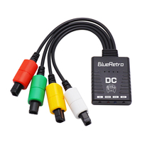 Adaptateur de contrôleur sans fil RetroScaler BlueRetro pour console SEGA DreamCast vers PS3 PS4 PS5 8bitdo Switch Pro WiiU Controller