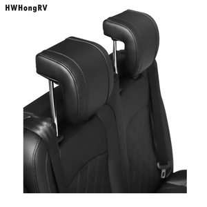 Asiento de RV multifuncional HWHongRV | El respaldo reclinable se convierte en CAMA | Cojín y respaldo de doble cara para extensión de cama - Product Image 3