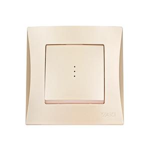 Interruptores eléctricos para el hogar Eléctrico y enchufe Ventilador inteligente Tablero neutral <span class=keywords><strong>1</strong></span> 2 Gang Interruptor intermedio sin neutral - Product Image 4