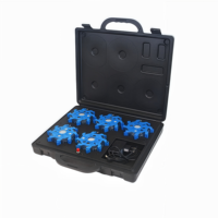 Kit de sécurité pour voiture à disque ambre pour assistance routière approuvé par points.