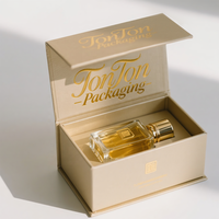 Boîte à parfum personnalisée pour flacons de parfum et échantillons exclusifs avec emballage de luxe
