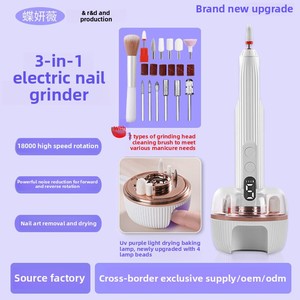 Taladro de Uñas Inalámbrico Profesional para Remover la Capa de Queratina, Equipo de Manicura para Uso Doméstico - Product Image 4