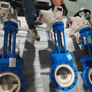 Van cổng điện với thân mở mềm/cứng niêm phong và van điều tiết thông minh có độ tin cậy cao - Product Image 5