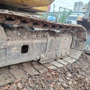 Excavatrice sur chenilles Komatsu PC56-7 de 2019, matériel de construction d'occasion, mini-excavatrice Komatsu de 5,6 tonnes à vendre. - Product Image 4