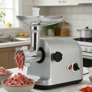 Hachoir à viande électrique de <span class=keywords><strong>qualité</strong></span> supérieure 800W, type domestique, <span class=keywords><strong>prix</strong></span> les plus bas, <span class=keywords><strong>robot</strong></span> <span class=keywords><strong>culinaire</strong></span> multifonction 220V - Product Image 5