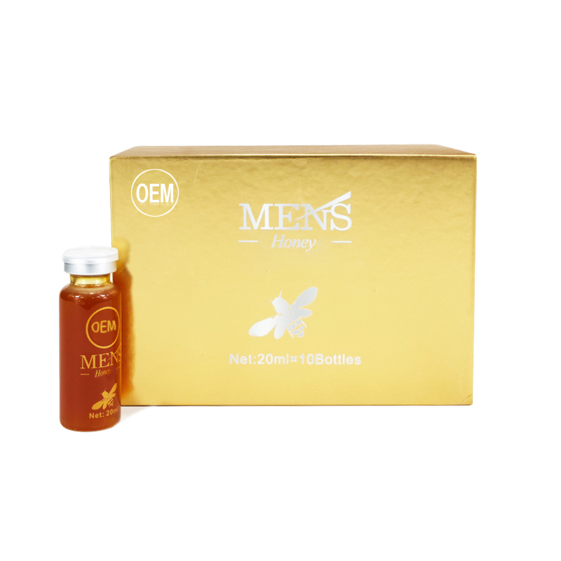 Hot Spot Men's High-quality Organic Royal Jelly Plant Extraction Wholesale for Man From Malaysia Sweet Honey
