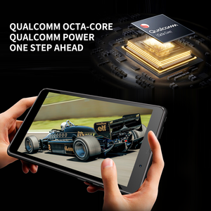 แท็บเล็ตสมาร์ทโฟน Android ขนาด 8 นิ้ว หน้าจอ 400 Nits ชิปประมวลผล Qualcomm Octa Core 2.0GHz แรม 4GB+64GB รองรับซิมคู่ แบตเตอรี่ 5000mAh สำหรับเด็ก - Product Image 4