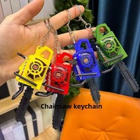 Mainan Viral Mini Gergaji Rantai Tarik Gaya Baru yang Terkenal di Mogo Influencer, Mainan Kreatif untuk Menghilangkan Stres, Hadiah Menarik dan Unik dari Plastik