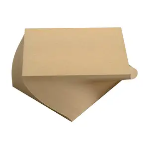 China Manufacturer Custom Size OEM E0 E1 No Formaldehyde Emission 12mm 15mm 18mm 25mm Medium Density Fiberboard Mdf Board Sheet