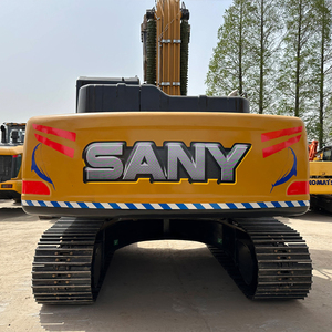 Excavadora de cadenas Top SY215C-9S de 23.5 toneladas, modelo 2023, cucharón de 1.1 m, potencia de 122 kW, usada - Product Image 3
