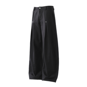 Pantaloni da Uomo American Vintage Personalizzati, Modello Senior, a Gamba Larga, Vita Elastica, Leggeri, Slim, Casual, Vestibilità Media, Design Esclusivo - Product Image 2