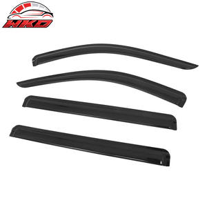 Pare-soleil adhésifs pour Chevrolet Suburban et GMC Yukon XL 21-26, déflecteurs de pluie, protection des vitres latérales des portières de voiture - Product Image 3