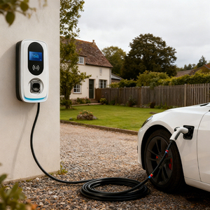 Station de recharge murale pour véhicules électriques AC, compatible OCPP1.6 GB/T CCS2, chargeur rapide AC pour maison. - Product Image 5