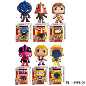 NUEVAS Figuras de Vinilo Masters of the Universe de 4 Pulgadas - Set de 6 Muñecos de PVC Suave, Artículos de Colección de la Película <span class=keywords><strong>He</strong></span>-<span class=keywords><strong>Man</strong></span> Revelations - Product Image 5