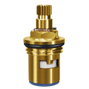 Copper Quick Opening Faucet Ceramic Valve Core 22-40mm Female <b>Thread</b> For Hot And Cold Water Tap Angle Valve Parts - Product Image 1