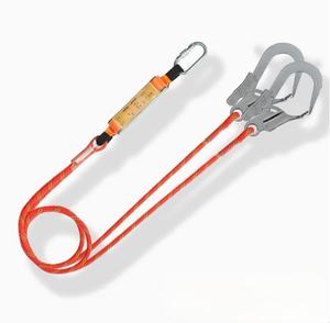 XINDA <span class=keywords><strong>Longe</strong></span> de sécurité antichute en polyester haute résistance avec mousqueton pour travailler en hauteur - Product Image 1