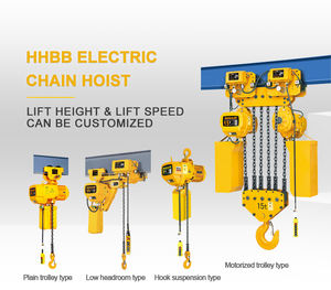 Fabricante de equipos de elevación 1Ton <span class=keywords><strong>2</strong></span> <span class=keywords><strong>Ton</strong></span> 3 <span class=keywords><strong>Ton</strong></span> 5 <span class=keywords><strong>Ton</strong></span> 10 <span class=keywords><strong>Ton</strong></span> Polipasto eléctrico de cadena para obras de construcción - Product Image 5