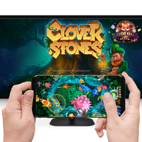 USA Popular Games IOS/Android System Online Shooting Fish Game Mobile Game Software Distributor Unlimited Credits