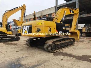 Excavatrice hydraulique Caterpillar d'origine importée, 95% neuve, CAT325D, excavatrice d'occasion - Product Image 4