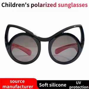 T6034 नई फैशन स्मार्ट बिल्ली बच्चों के लिए धूप का चश्मा, बच्चों की लड़की के लिए धूप का चश्मा - Product Image 4