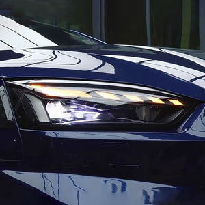 Lentille de projecteur de phare LED de style RS5 pour <span class=keywords><strong>Audi</strong></span> A5 B9 2017-2021 nouvelle température de couleur de voiture avant DRL modifiée 12V 6000K - Product Image 4