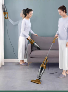 Portable <b>Handheld</b> and Stick Dual-Use Bagless <b>Vacuum</b> Cleaner with Three-Stage Filtration for Car & Hotel Use - Product Image 6