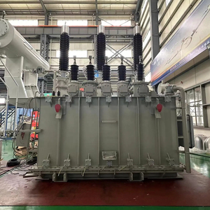 Transformateur immergé dans l'huile à haute tension personnalisé 220V 10000kVA Courant 66kV - Product Image 2