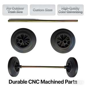 Caixa de Roda Oca de 15,7 X 504,80 Diâmetro para Lixeira de Plástico de Caminhão, Processamento Personalizável com Alta Qualidade - Product Image 3