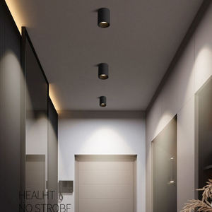 Thiết kế hiện đại <span class=keywords><strong>COB</strong></span> <span class=keywords><strong>LED</strong></span> trần ánh sáng bề mặt được gắn nhôm downlight cho phòng khách - Product Image 6