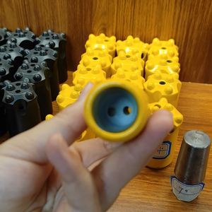 ดอกสว่านเจาะหิน Gimarpol แบบปลายเรียว <span class=keywords><strong>6</strong></span> หัว 11 องศา 32 มม. สำหรับเครื่องมือเจาะหิน - Product Image 2