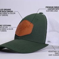 Topi Trucker Jaring Bordir Logo Custom Berkualitas Tinggi Unisex Dewasa, Gaya Jalanan, Dapat Disesuaikan, Gorras