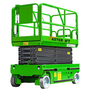 Mesa elevadora de tijera hidráulica autopropulsada Ali, elevador de buceo eléctrico más rápido para uso doméstico, talleres de reparación de maquinaria, granjas - Product Image 2