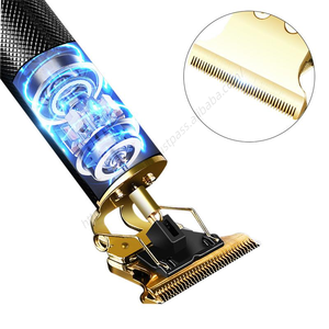 Afeitadora Eléctrica para Hombre, Depiladora Facial Lavable, Recortadora de Acero Inoxidable - Product Image 5