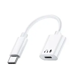 Adaptor konverter Usb 3.0 ke Tipe C, adaptor Usb C Male ke Female untuk Macbook ringan ke adaptor tipe C model baru