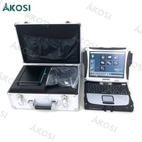 Interface de diagnostic multi-marques pour camions, outil de diagnostic pour camions lourds, Jaltest Link+CF19 Laptop