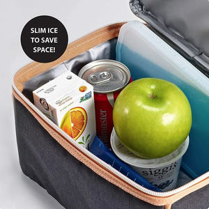 Packs de refroidissement réutilisables en plastique de différentes tailles pour boîtes à lunch d'extérieur - Product Image 6