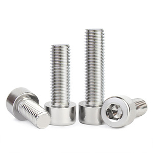 Vis à tête cylindrique à six pans creux Hastelloy C276/C22 DIN 912 <span class=keywords><strong>ISO</strong></span> <span class=keywords><strong>4762</strong></span> ASTM F468 pour le boulonnage sous-marin et les fixations haute résistance - Product Image 3