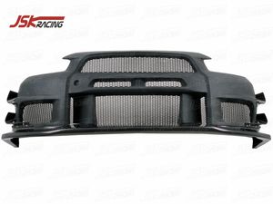 Paraurti Anteriore in Fibra di Carbonio Stile VRS per Mitsubishi Evolution <span class=keywords><strong>EVO</strong></span> 10 2008-2015 - Product Image 4