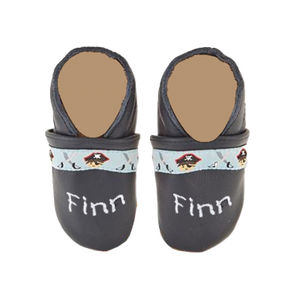 Scarpine per bambini con il nome Pirata - Product Image 1
