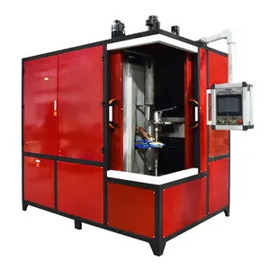 Shaft gear automatic cnc induction surface hardening quenching machine tool