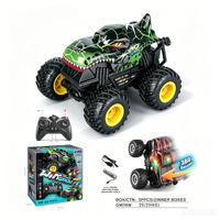 Nouveautés 2026 pour Enfants : Voiture RC Cascadeuse 360° 1/16 2.4G, Voiture Télécommandée, Jouet Cadeau pour Garçon